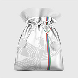 Мешок для подарков Дагестан, цвет: 3D-принт