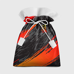 Мешок для подарков Форма для мотокросса FOX, цвет: 3D-принт
