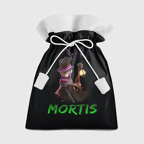 Подарочный мешок Мортис Brawl Stars / 3D-принт – фото 1