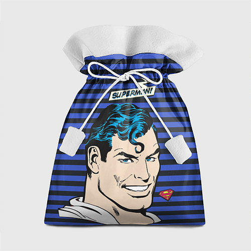 Подарочный мешок Superman! / 3D-принт – фото 1