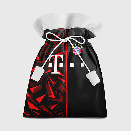 Подарочный мешок FC Bayern Munchen Форма / 3D-принт – фото 1