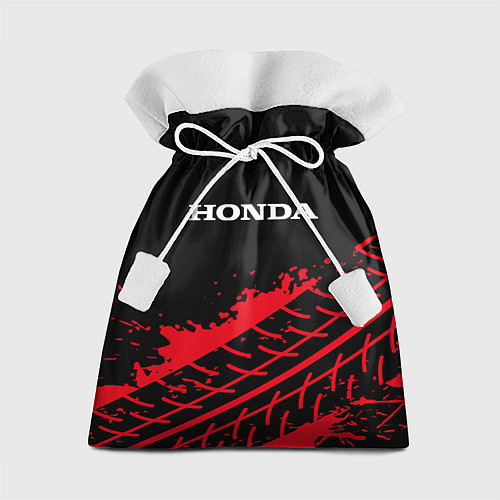 Подарочный мешок HONDA ХОНДА / 3D-принт – фото 1