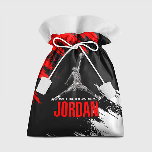 Подарочный мешок MICHAEL JORDAN / 3D-принт – фото 1