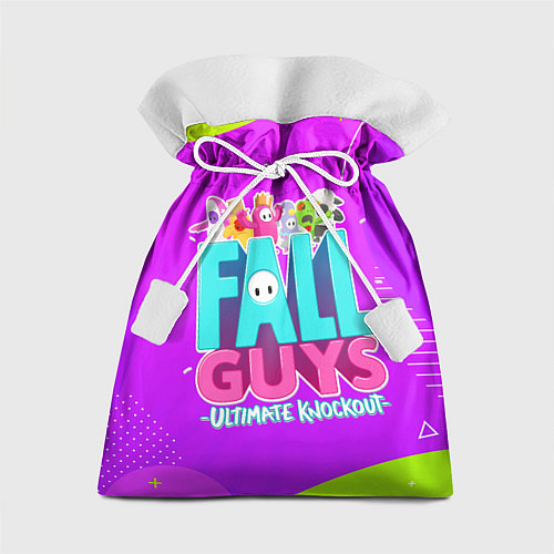 Подарочный мешок Fall Guys / 3D-принт – фото 1