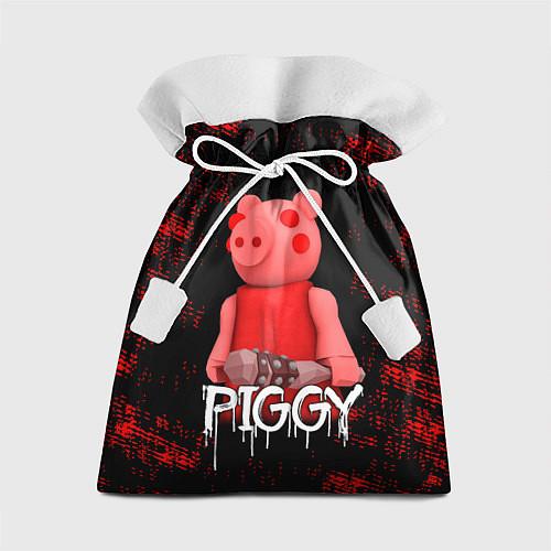 Подарочный мешок Roblox Piggy / 3D-принт – фото 1