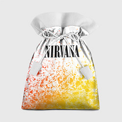 Мешок для подарков NIRVANA НИРВАНА, цвет: 3D-принт
