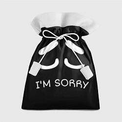 Мешок для подарков Sorry not sorry, цвет: 3D-принт