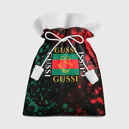 Подарочный мешок GUSSI ГУСИ / 3D-принт – фото 1