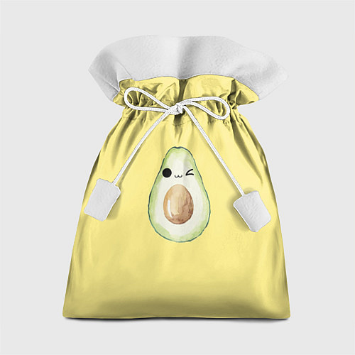 Подарочный мешок Авокадо / 3D-принт – фото 1