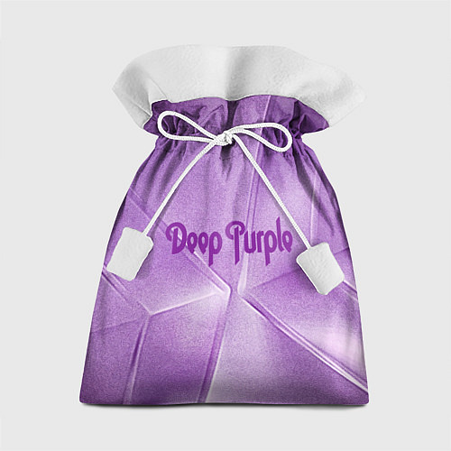 Подарочный мешок Deep Purple / 3D-принт – фото 1