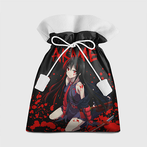 Подарочный мешок Убийца Акаме / 3D-принт – фото 1