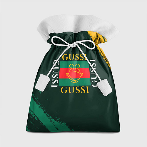 Подарочный мешок GUSSI ГУСИ / 3D-принт – фото 1