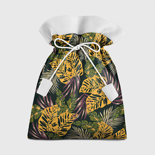 Подарочный мешок Тропический лес / 3D-принт – фото 1