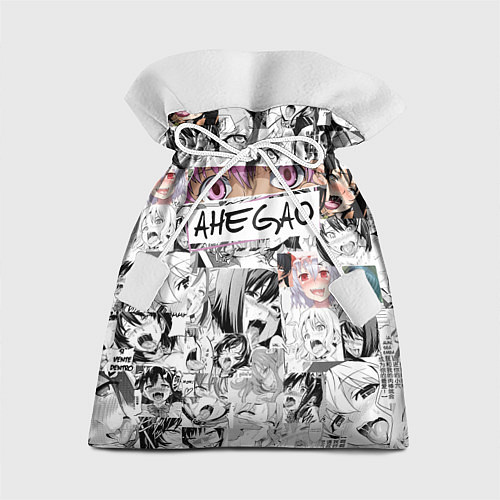 Подарочный мешок Ахегао Ahegao / 3D-принт – фото 1