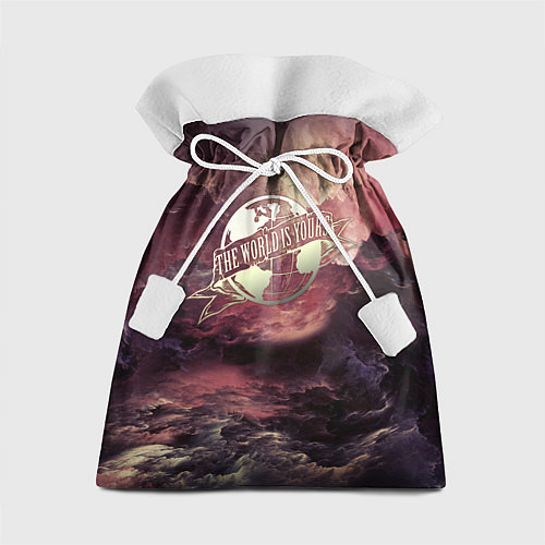 Подарочный мешок The World Is Yours / 3D-принт – фото 1