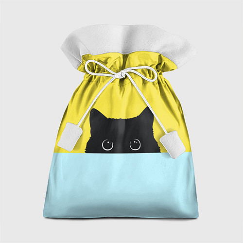 Подарочный мешок Кот в засаде / 3D-принт – фото 1