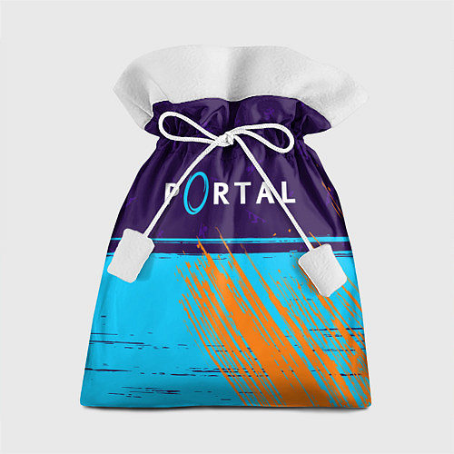 Подарочный мешок PORTAL ПОРТАЛ / 3D-принт – фото 1