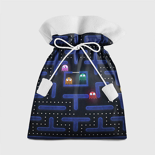 Подарочный мешок Pacman / 3D-принт – фото 1