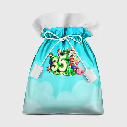 Подарочный мешок Mario / 3D-принт – фото 1