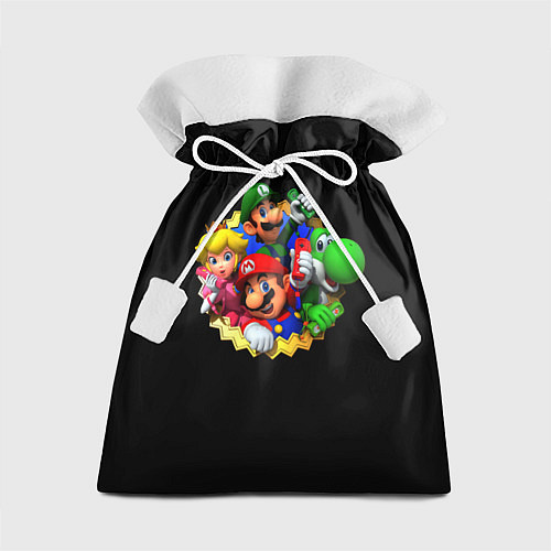 Подарочный мешок Марио / 3D-принт – фото 1