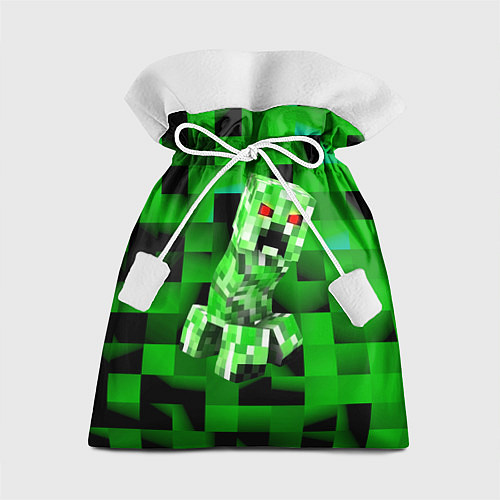Подарочный мешок Minecraft creeper / 3D-принт – фото 1