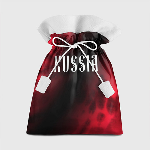 Подарочный мешок RUSSIA РОССИЯ / 3D-принт – фото 1