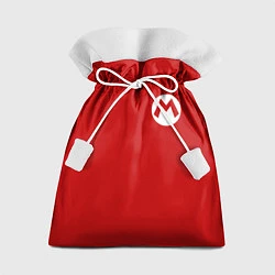 Мешок для подарков МАРИО, цвет: 3D-принт