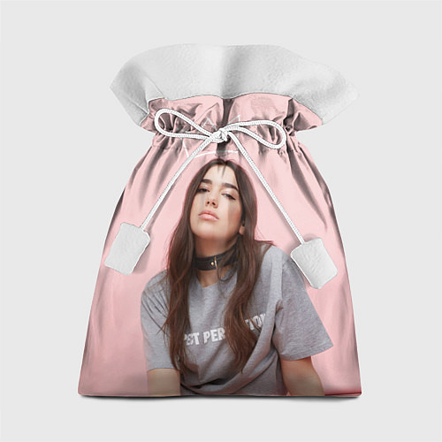 Подарочный мешок Dua Lipa / 3D-принт – фото 1