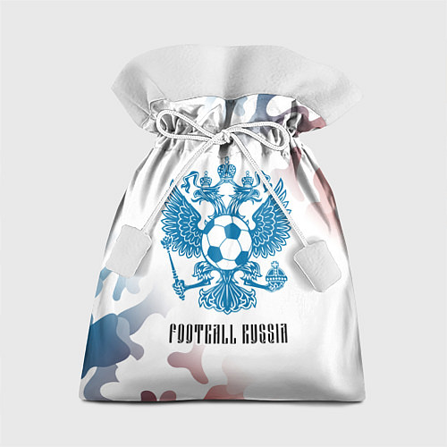 Подарочный мешок FOOTBALL RUSSIA Футбол / 3D-принт – фото 1