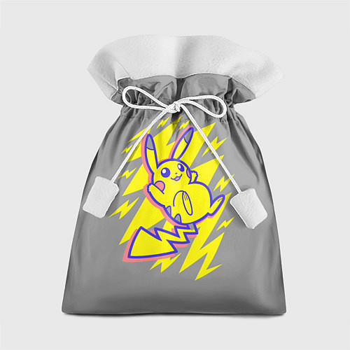Подарочный мешок Pikachu Pika Pika / 3D-принт – фото 1