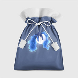 Мешок для подарков Спящая принцесса Луна, цвет: 3D-принт