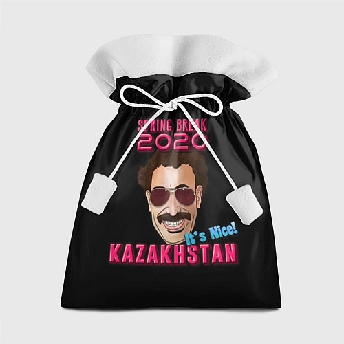 Подарочный мешок Борат / 3D-принт – фото 1