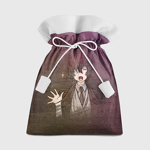 Подарочный мешок Дазай Осаму / 3D-принт – фото 1