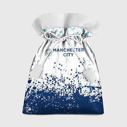 Мешок для подарков Manchester City, цвет: 3D-принт