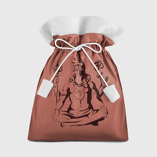 Подарочный мешок Бог Шива / 3D-принт – фото 1