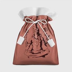Мешок для подарков Бог Шива, цвет: 3D-принт