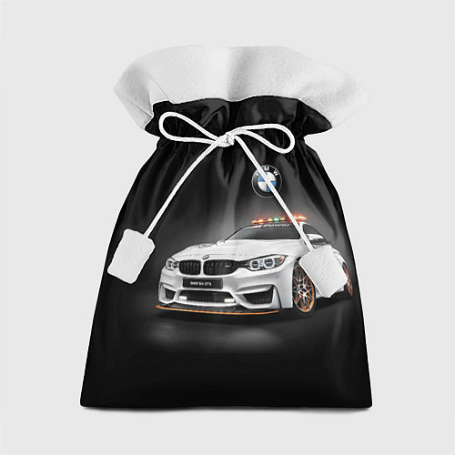 Подарочный мешок Safety car / 3D-принт – фото 1