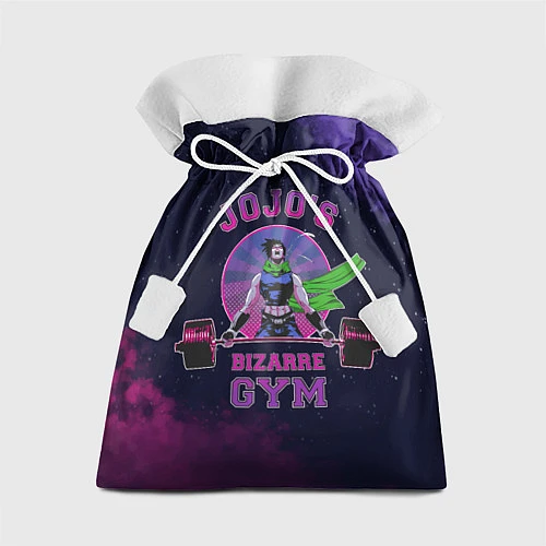 Подарочный мешок JoJo’s Bizarre Adventure Gym / 3D-принт – фото 1