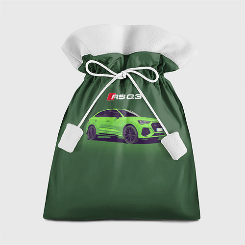 Подарочный мешок AUDI RS Q3 Z / 3D-принт – фото 1