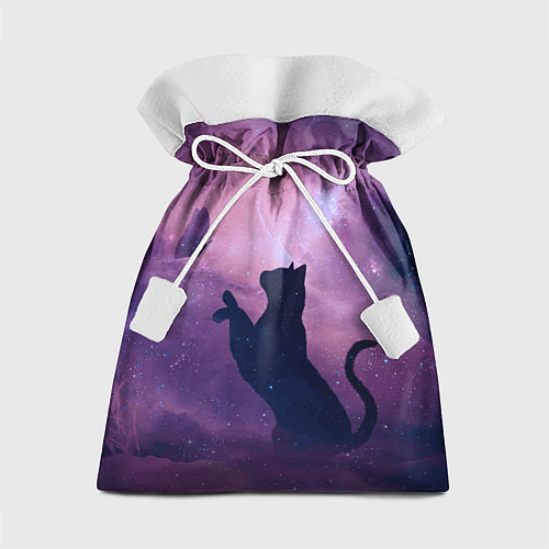 Подарочный мешок Star Cat / 3D-принт – фото 1