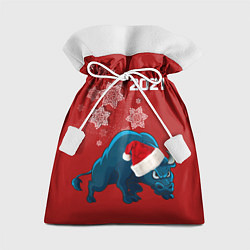 Мешок для подарков Бык 2021, цвет: 3D-принт