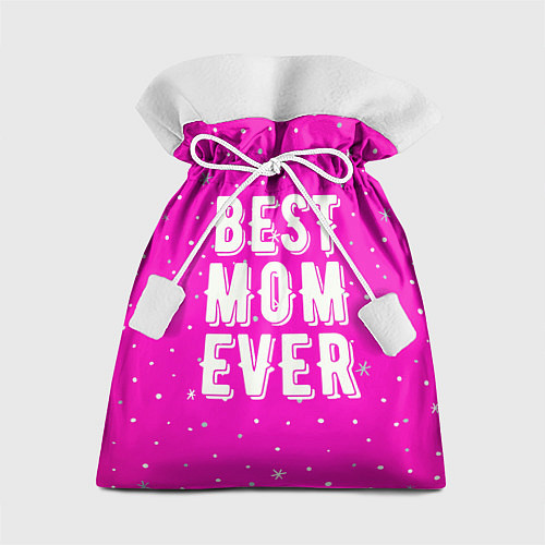 Подарочный мешок Лучшая мама / 3D-принт – фото 1