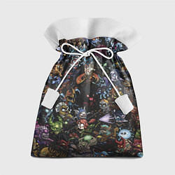 Мешок для подарков Heros Dota 2, цвет: 3D-принт