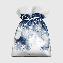 Мешок для подарков Чернильные капли, цвет: 3D-принт