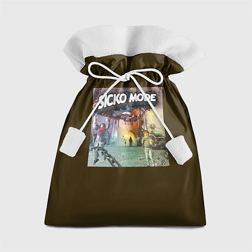 Подарочный мешок Travis scott sicko mode / 3D-принт – фото 1