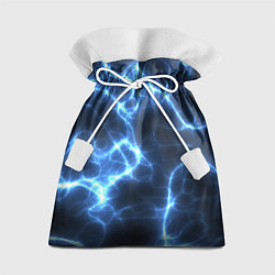 Мешок для подарков Электро, цвет: 3D-принт