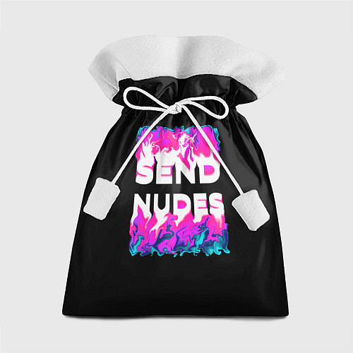 Подарочный мешок Send Nudes / 3D-принт – фото 1