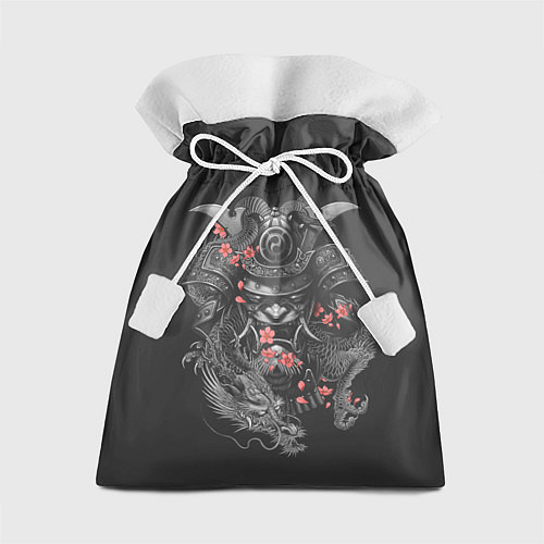 Подарочный мешок Самурай и дракон / 3D-принт – фото 1
