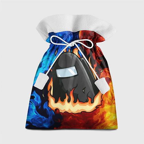 Подарочный мешок AMONG US / 3D-принт – фото 1