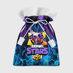 Мешок для подарков BRAWL STARS EDGAR, цвет: 3D-принт